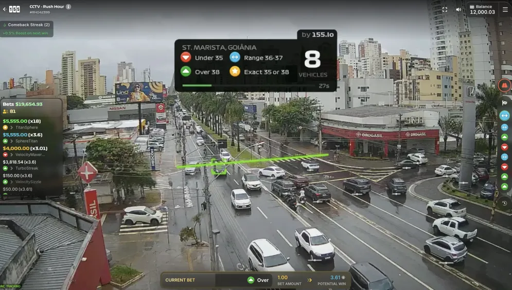 Traffic Camera Game Game