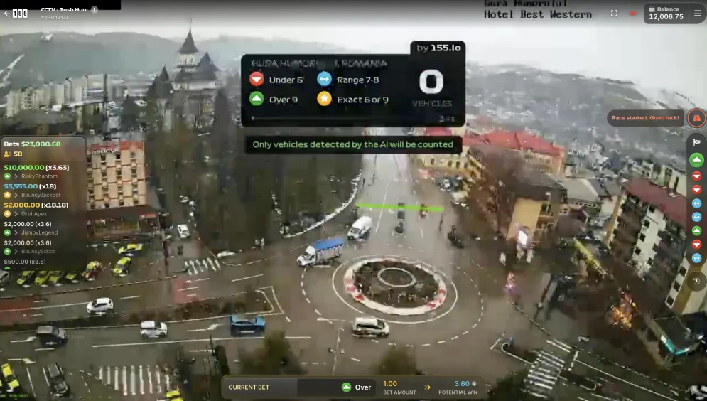 Traffic Camera Game