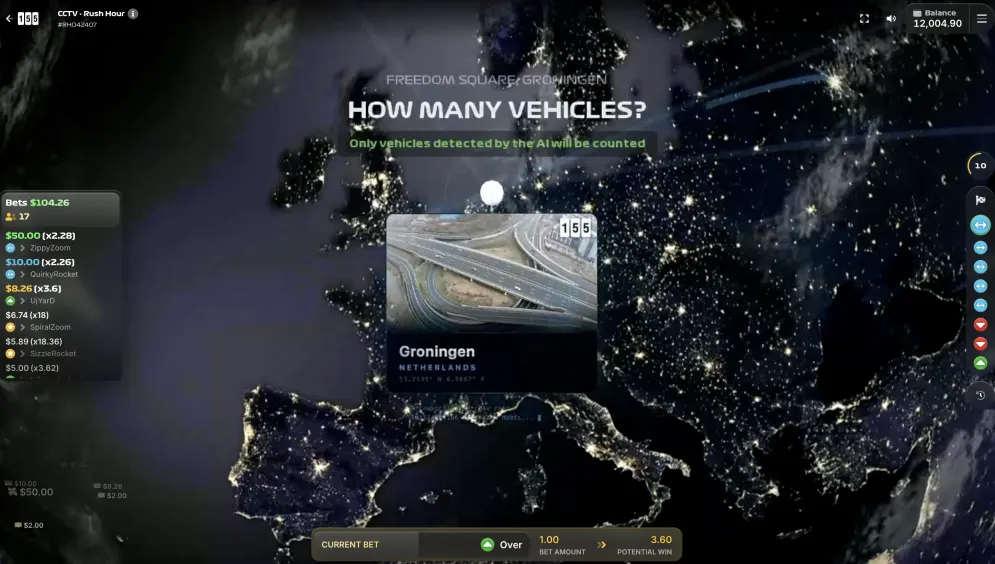 Traffic Camera Game gameplay