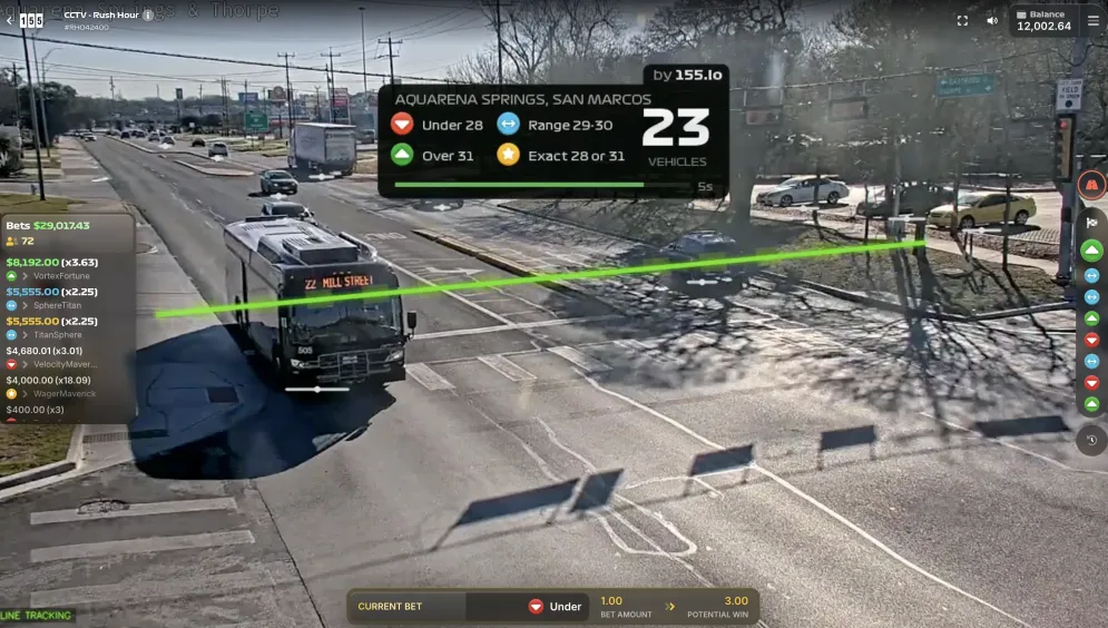 Traffic Camera Game